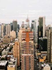 One person opens the